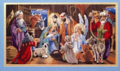 Nativity - Christmas Cross Stitch Pattern