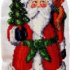 Santa Big Stitch - Christmas Cross Stitch Pattern