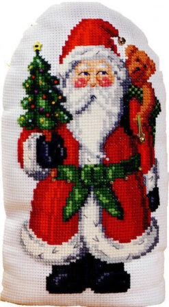 Santa Big Stitch - Christmas Cross Stitch Pattern