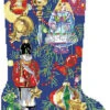 Christmas Ornament Stocking - Cross Stitch Pattern