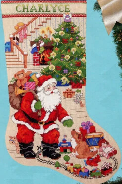 Best Of Christmas Stocking, The - Cross Stitch Pattern