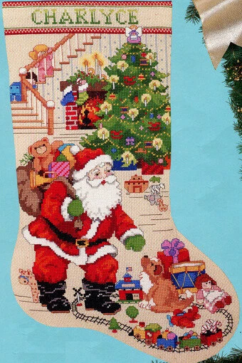 Best Of Christmas Stocking, The - Cross Stitch Pattern 1 Best Of Christmas Stocking, The - Cross Stitch Pattern