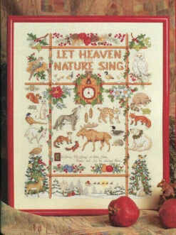 Nature Christmas Sampler - Cross Stitch Pattern