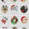 Christmas Kittens Ornaments - Cross Stitch Pattern