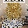 Gilded Christmas Tree Skirt - Quilt Pattern