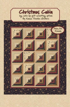 Christmas Cabin - Quilt Pattern