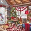 Christmas Cabin - Cross Stitch Kit