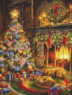 Christmas Eve - Cross Stitch Kit