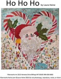 Ho Ho Ho - Christmas Quilt Pattern