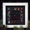 All Things Christmas - Cross Stitch Pattern