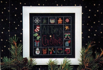 All Things Christmas - Cross Stitch Pattern 1 All Things Christmas - Cross Stitch Pattern