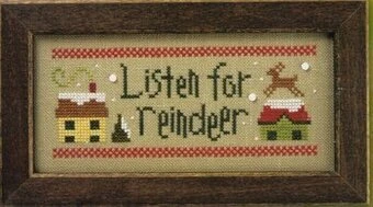 Christmas Rules Double Flip - Reindeer/Mistletoe 1 Christmas Rules Double Flip - Reindeer/Mistletoe