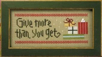 Christmas Rules Double Flip - Give More/Welcome Friends 1 Christmas Rules Double Flip - Give More/Welcome Friends