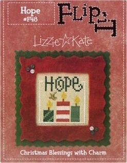 Hope - 12 Blessings Of Christmas - Cross Stitch Pattern