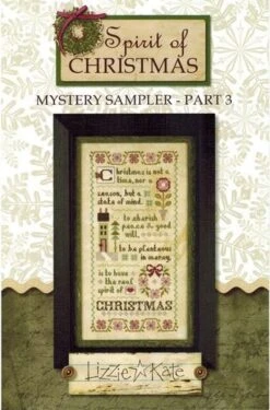 Spirit Of Christmas Mystery Sampler Part 3