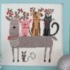 Reindeer Games - Christmas Cross Stitch Pattern