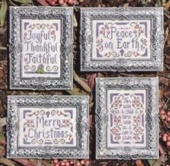 Christmas Pinkies IV - Cross Stitch Pattern