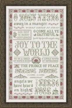 Hymns Of Christmas - Cross Stitch Pattern