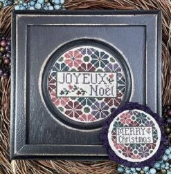 Merry Christmas - Cross Stitch Patter