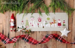 Christmas - 2023 - Cross Stitch Pattern