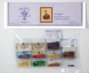 Miss Christmas Eve - Mirabilia Embellishment Pack 1 Miss Christmas Eve - Mirabilia Embellishment Pack