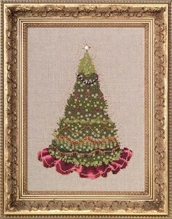 Christmas Tree 2006 (CHART ONLY) - Cross Stitch Pattern