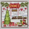 Noel Station - Christmas Cross Stitch Pattern