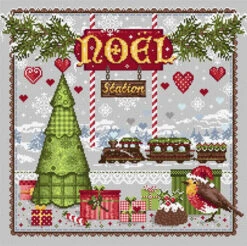Noel Station - Christmas Cross Stitch Pattern