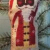 Sweet Santa - Christmas Cross Stitch Pattern