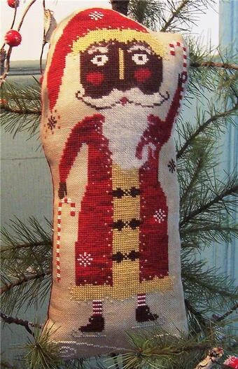 Sweet Santa - Christmas Cross Stitch Pattern 1 Sweet Santa - Christmas Cross Stitch Pattern