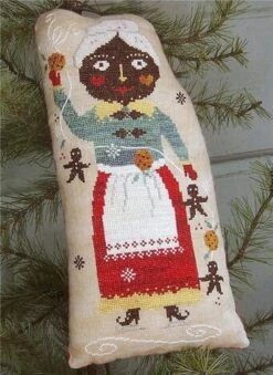 Sweet Mrs. Claus - Christmas Cross Stitch Pattern