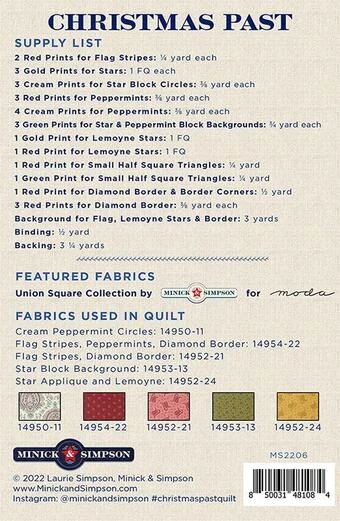 Christmas Past - Quilt Pattern 2 Christmas Past - Quilt Pattern - Image 2