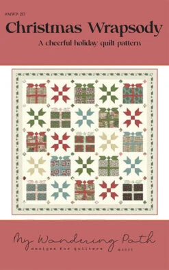 Christmas Wrapsody - Quilt Pattern