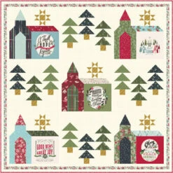 Christmas Chapel - Quilt Pattern