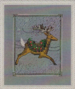 Dasher - Christmas Eve Couriers - Cross Stitch Pattern