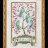 Four Calling Birds - 12 Days Of Christmas - Cross Stitch