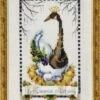 Six Geese A Laying - 12 Days Of Christmas - Cross Stitch