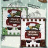 Merry Christmas Little Truck - Quilt Pattern