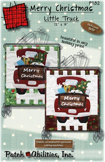 Merry Christmas Little Truck - Quilt Pattern 1 Merry Christmas Little Truck - Quilt Pattern
