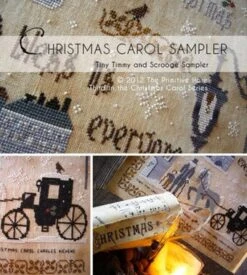 Christmas Carol Sampler - Cross Stitch Pattern