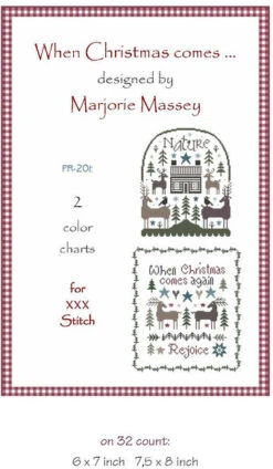 When Christmas Comes - Cross Stitch Pattern