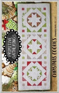 Christmas Cookies - Quilt Pattern