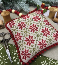 Christmas Quilt - Cross Stitch Pattern