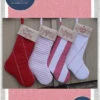 Christmas Stitchery Stockings - Quilt Pattern