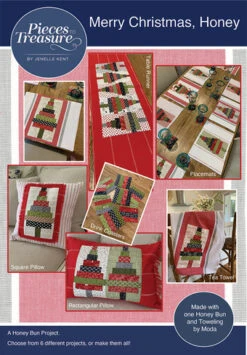 Merry Christmas Honey - Quilt Pattern