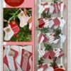 Mini Christmas Stocking Bunting - Quilt Pattern