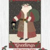 Father Christmas - Quilt Pattern