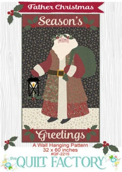 Father Christmas - Quilt Pattern