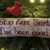 I've Been Good - Christmas Cross Stitch Pattern