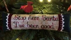 I've Been Good - Christmas Cross Stitch Pattern